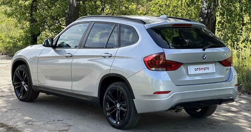 BMW X1 cena 59900 przebieg: 84236, rok produkcji 2013 z Wągrowiec małe 301